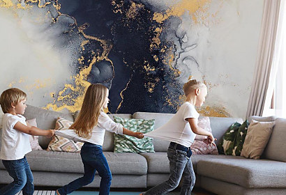Fototapeta Luxusné gold marble 2051